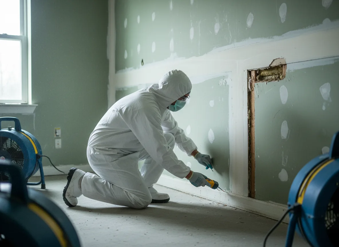 Water Damage Restoration company in Floris, IA